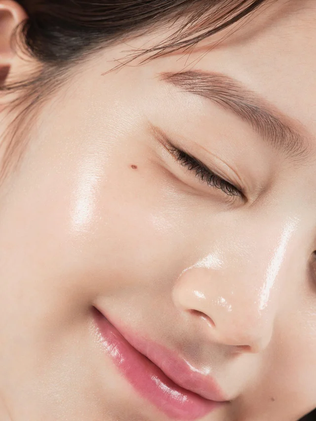 Detalle de piel glass — ritual Ssinko